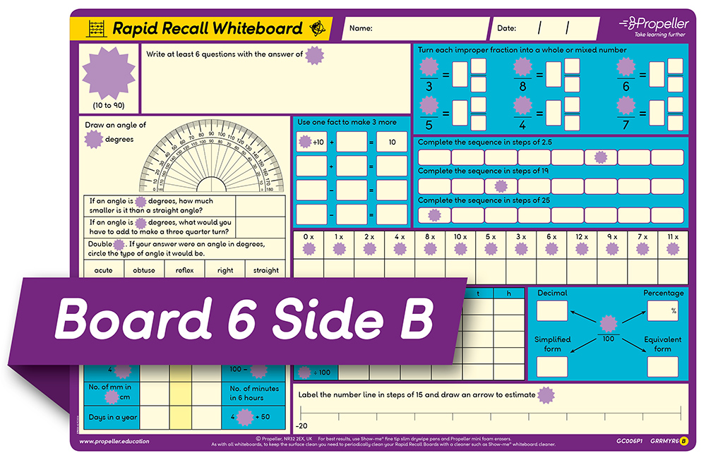 Year 6 Side B